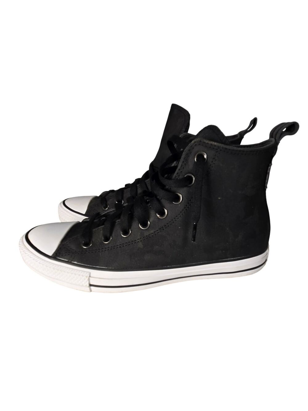 Converse Chuck Taylor TecTuff High Top Black Camo Waterproof Durable M8.5/W10.5